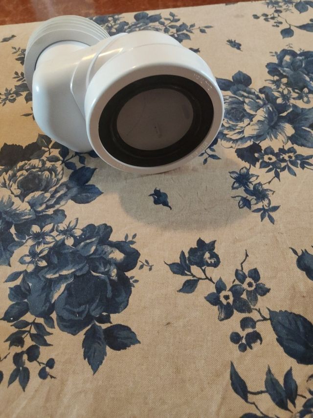 sifon inodoro de pared