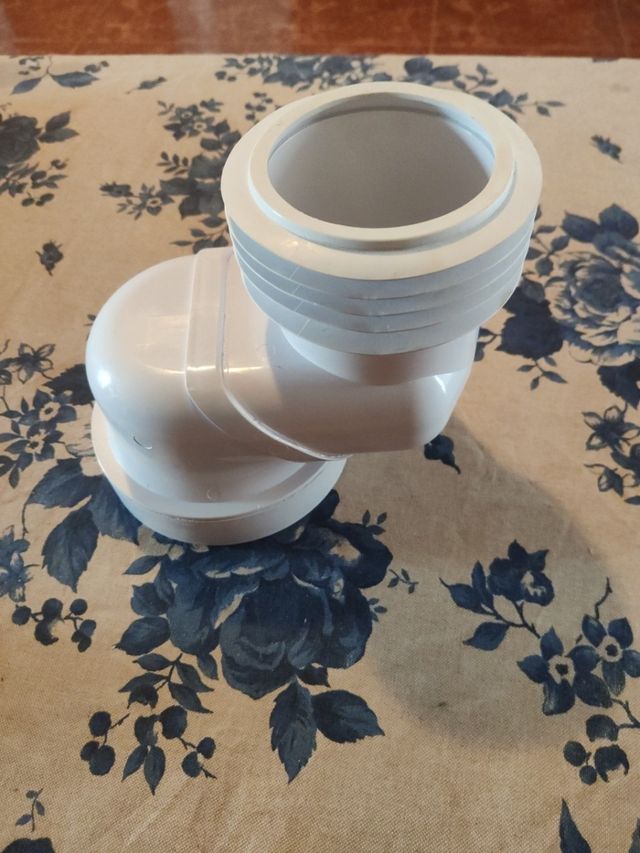 sifon inodoro de pared