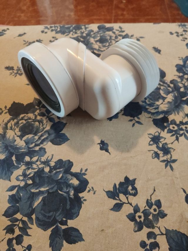 sifon inodoro de pared