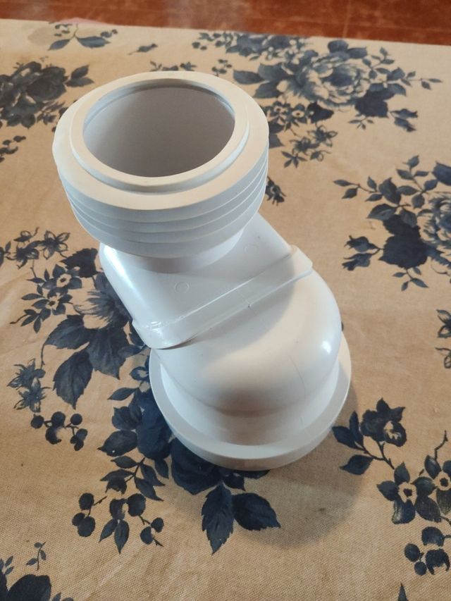 sifon inodoro de pared