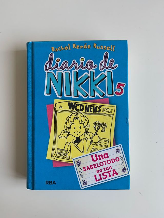 DIARIO DE NIKKI (COLECCIÓN 7 LIBROS)
