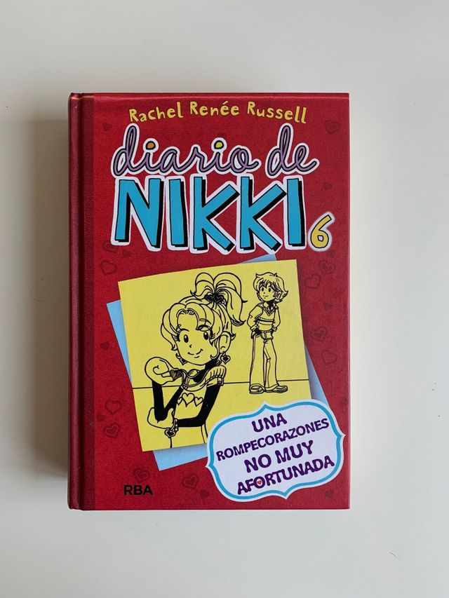 DIARIO DE NIKKI (COLECCIÓN 7 LIBROS)