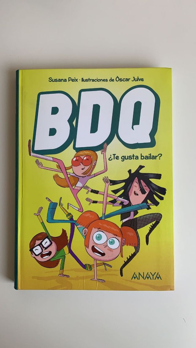 BDQ LIBRO INFANTIL