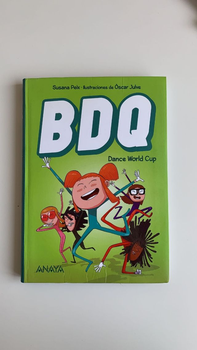 BDQ LIBRO INFANTIL