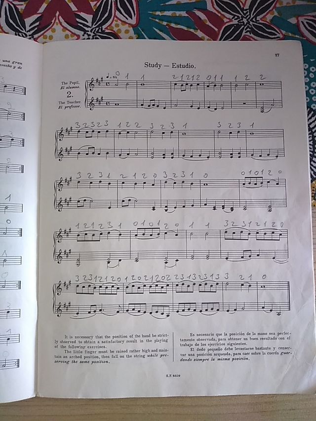 libro el violín