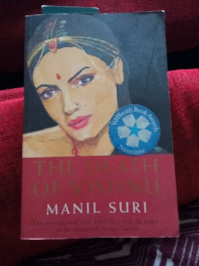 libros the death of vishnu