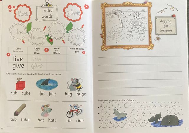 Inglés 1º Primaria, Jolly Phonics
