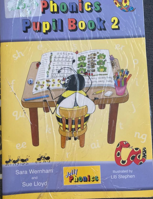 Inglés 1º Primaria, Jolly Phonics