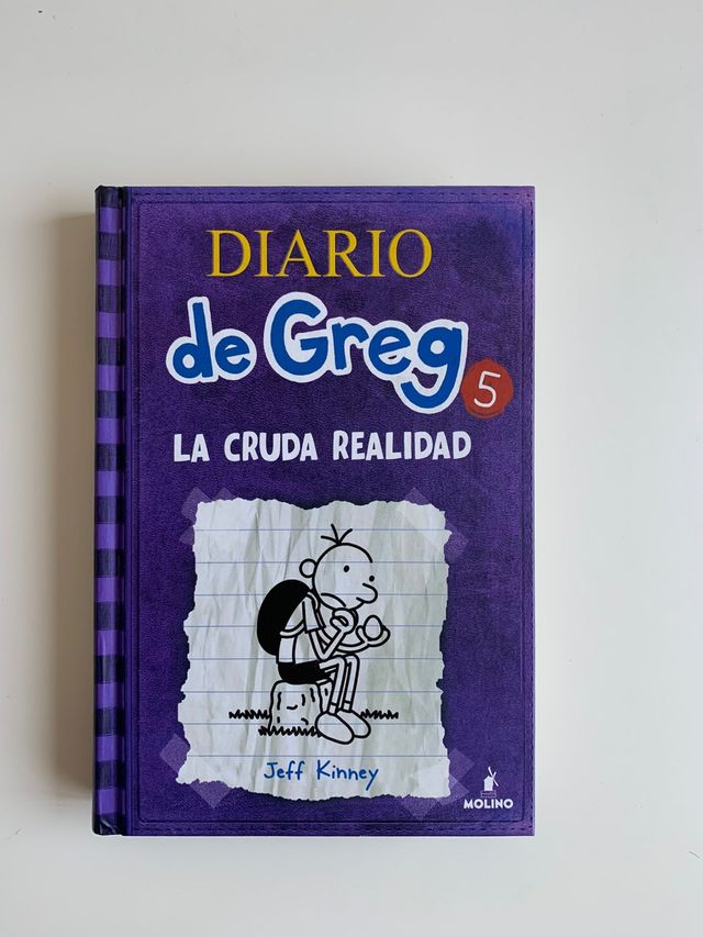 DIARIO DE GREG (COLECCIÓN DE 7 LIBROS)