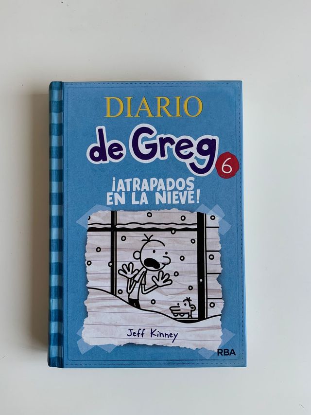 DIARIO DE GREG (COLECCIÓN DE 7 LIBROS)