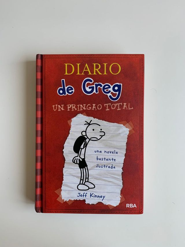 DIARIO DE GREG (COLECCIÓN DE 7 LIBROS)