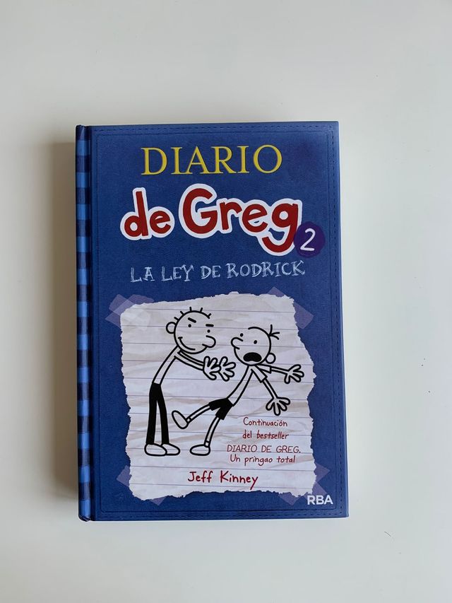 DIARIO DE GREG (COLECCIÓN DE 7 LIBROS)