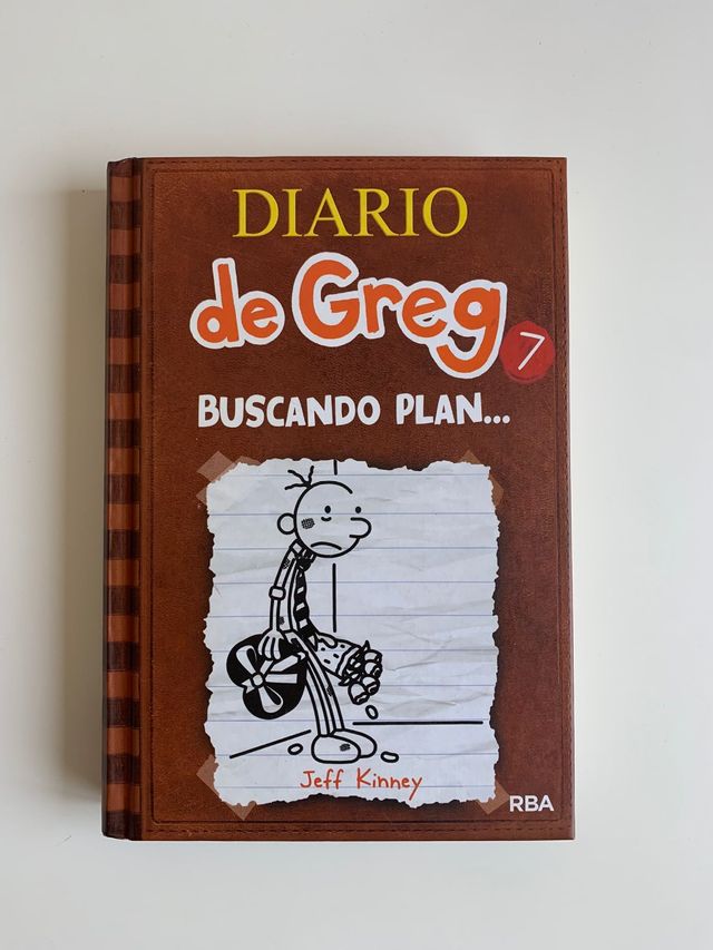 DIARIO DE GREG (COLECCIÓN DE 7 LIBROS)