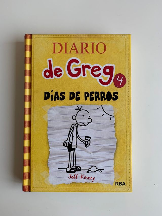 DIARIO DE GREG (COLECCIÓN DE 7 LIBROS)