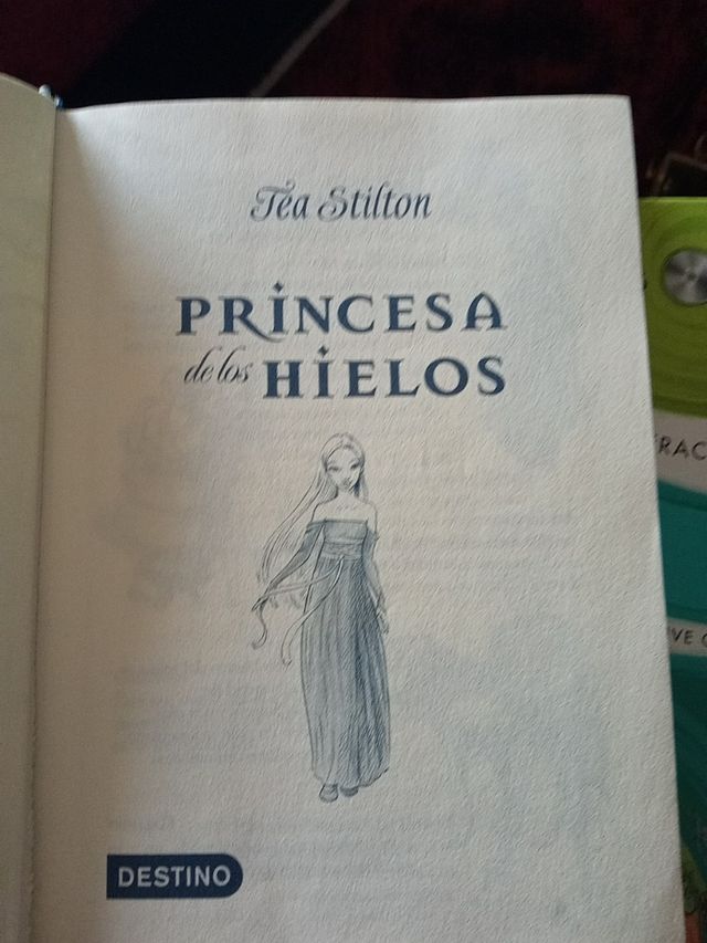 princesa de los hielos