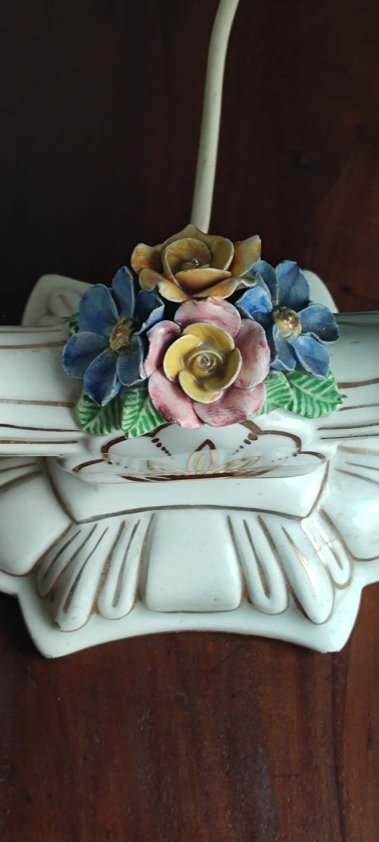 Lámpara sobremesa antigua