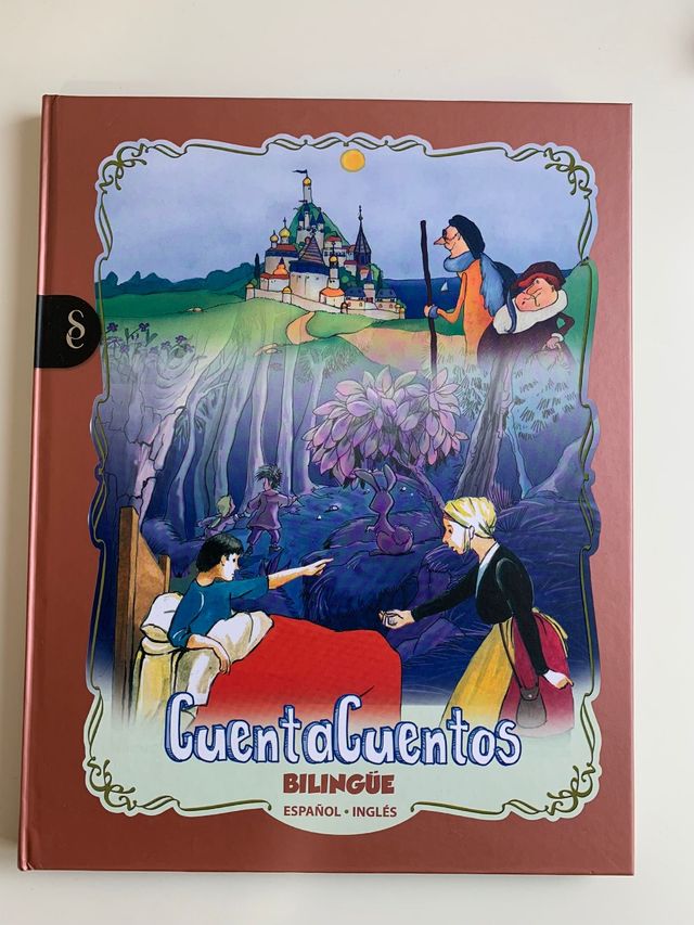 Cuentacuentos bilingüe (español/inglés)