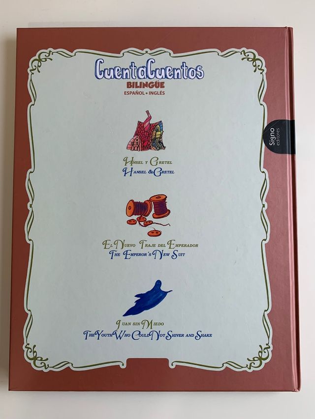 Cuentacuentos bilingüe (español/inglés)