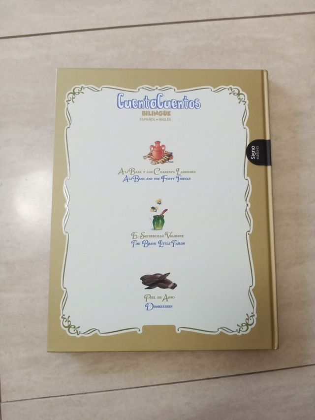 Cuentacuentos bilingüe (español/inglés)