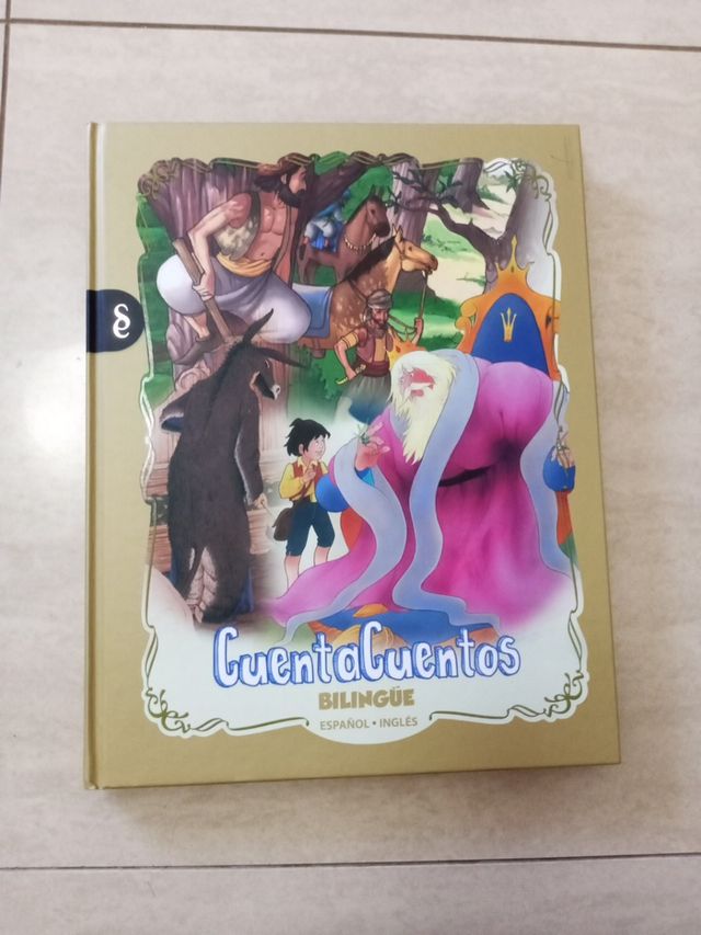 Cuentacuentos bilingüe (español/inglés)