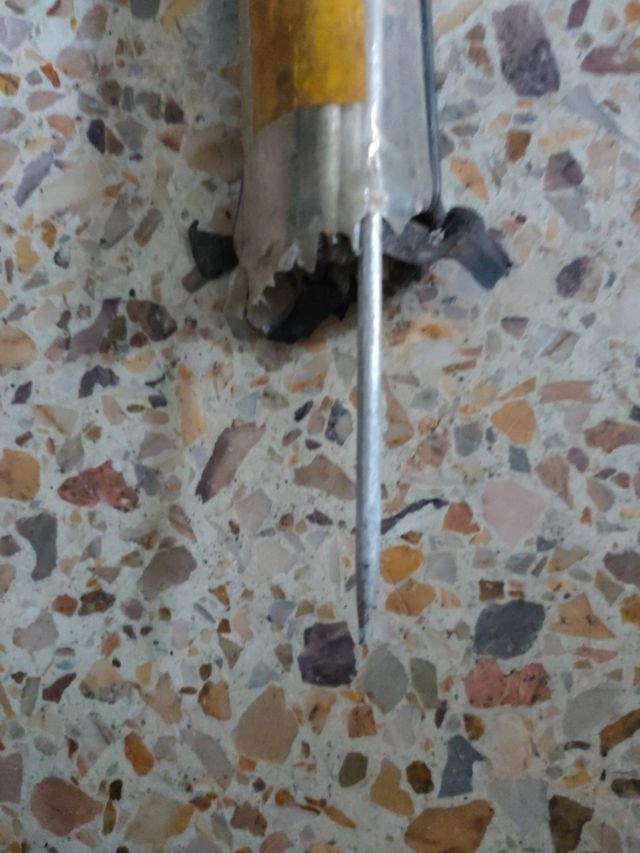 electrodos de aluminio