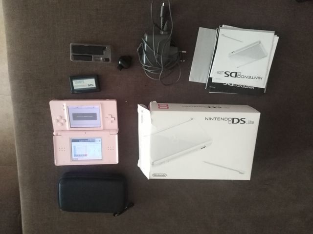 Pack Nintendo ds caja original