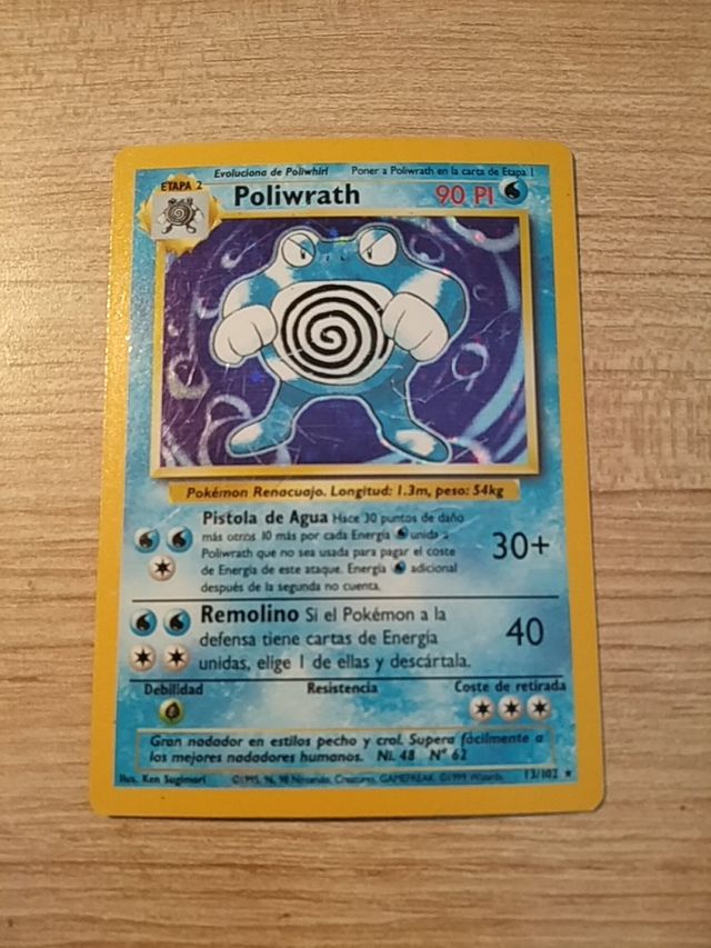 Carta Pokemon Poliwrath
