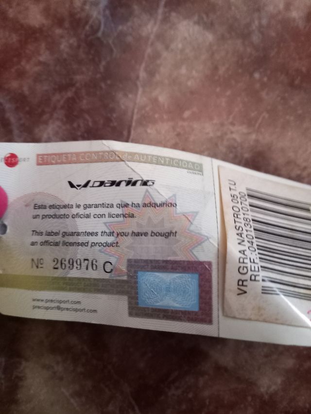 gorra valentino rossi oficial con etiqueta