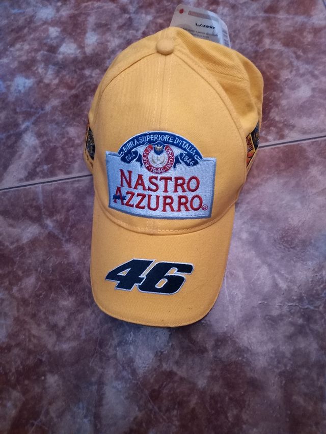 gorra valentino rossi oficial con etiqueta