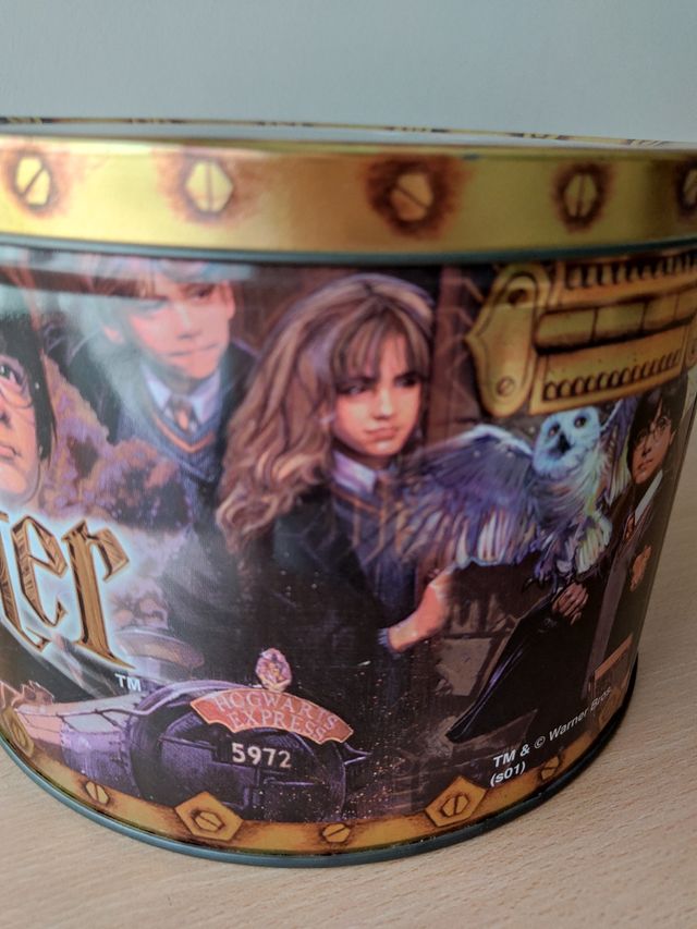 Caja Harry Potter