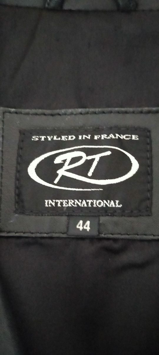 Chaqueta de piel de señora