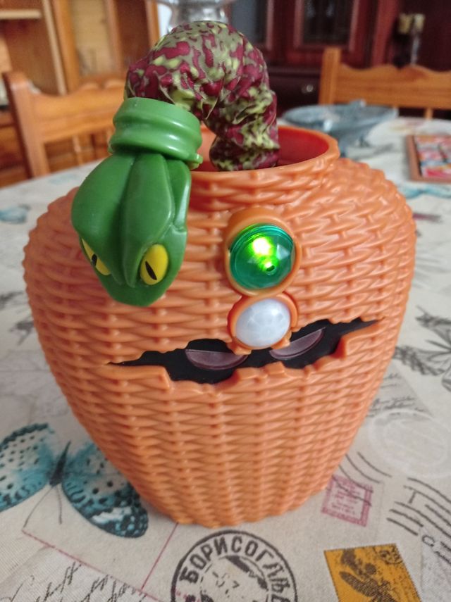 juego LA JOYA DE LA SERPIENTE