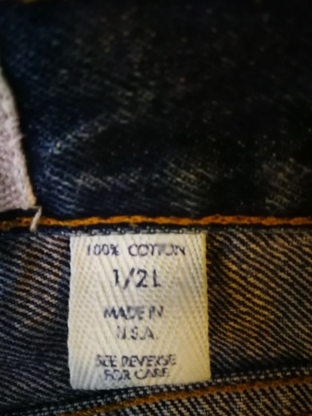 Jeans vintage Made in U.S.A.