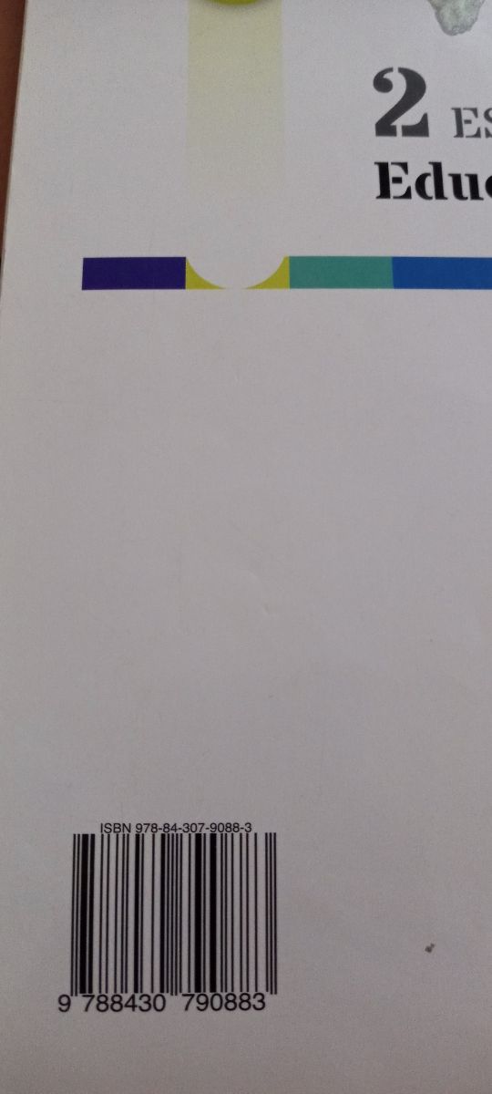 Libro de Educación Física de 2° de la ESO