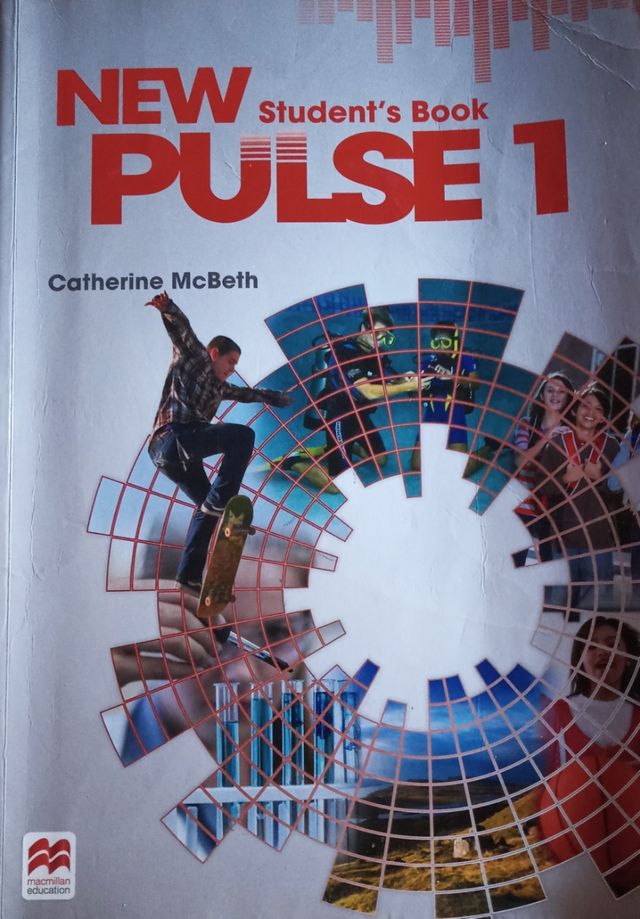 Libro de Inglés student's books de 1° de la ESO