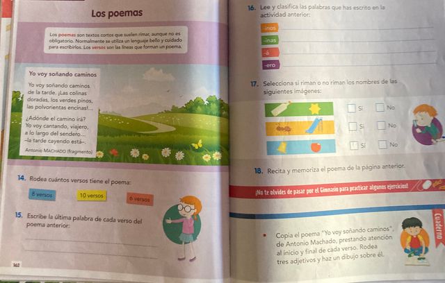 Lengua Castellana, 2º Primaria, Vicens Vives