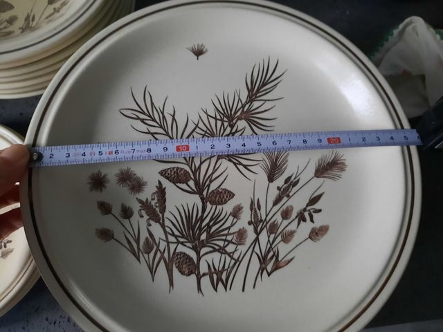 Louça vintage original “Pinewood"+ Gift 🎁