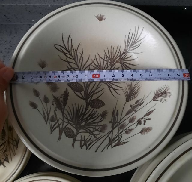 Louça vintage original “Pinewood"+ Gift 🎁