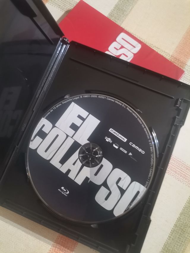 El Colapso (Blu-ray) 