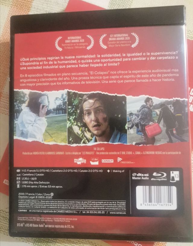 El Colapso (Blu-ray) 
