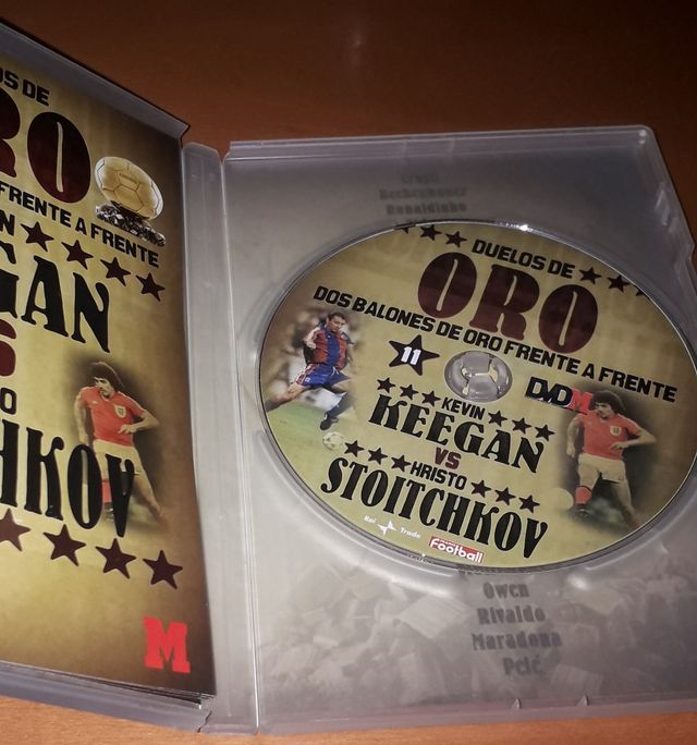 DVD Duelli d'oro
