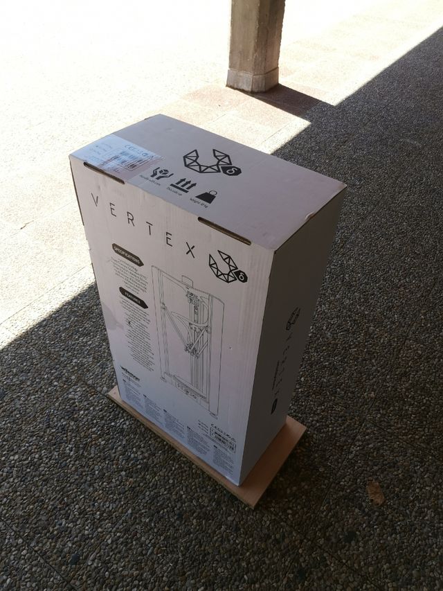 Impresora 3D Delta Velleman