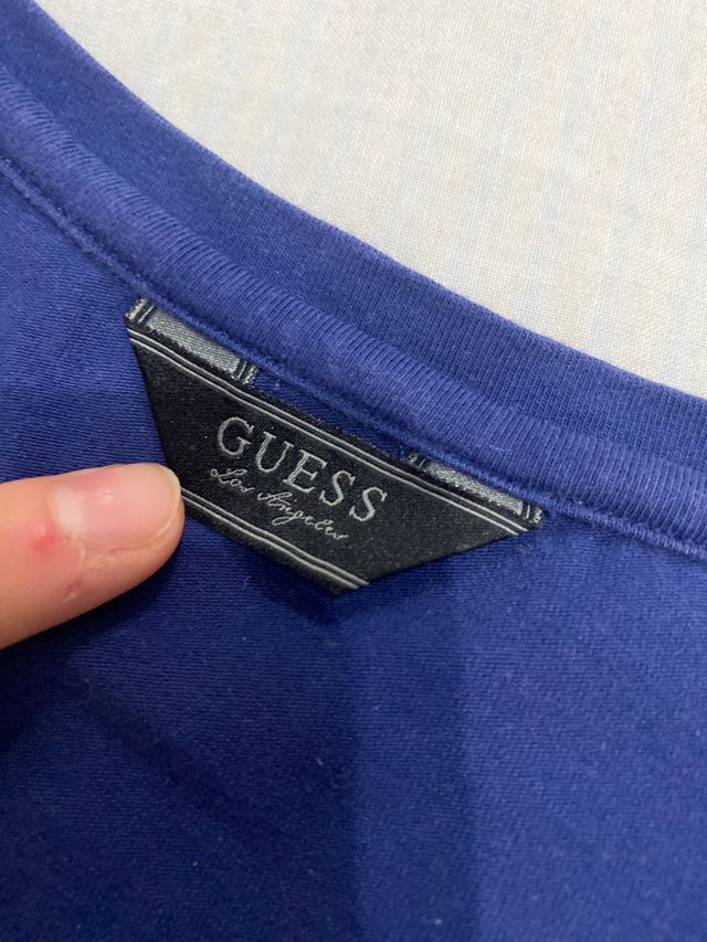 Camiseta guess manga corta
