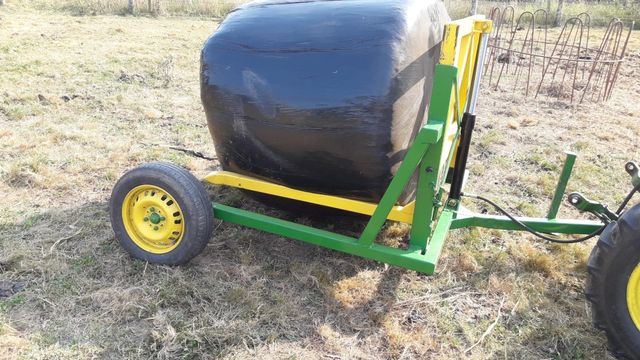 Remolque portabolos hidráulico