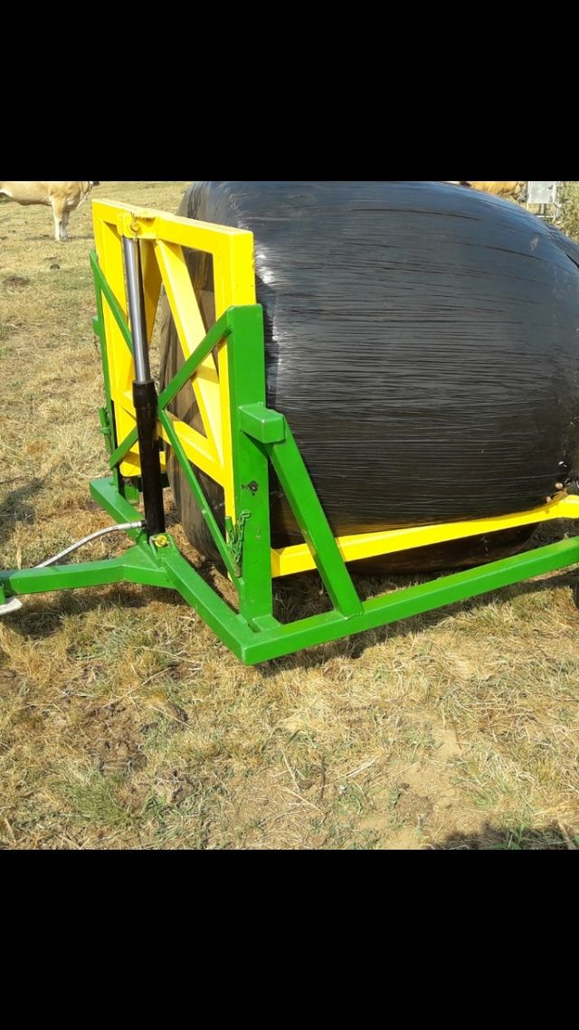 Remolque portabolos hidráulico