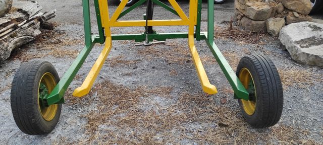 Remolque portabolos hidráulico