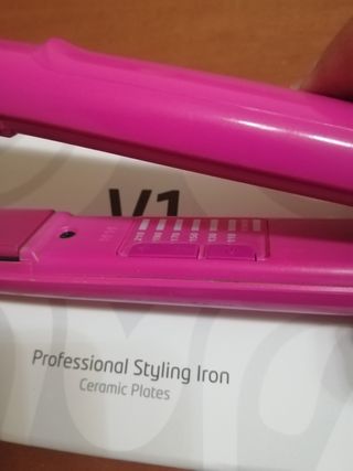 Plancha pelo GCK V1 profesional de segunda mano por 25 EUR en Badalona en  WALLAPOP