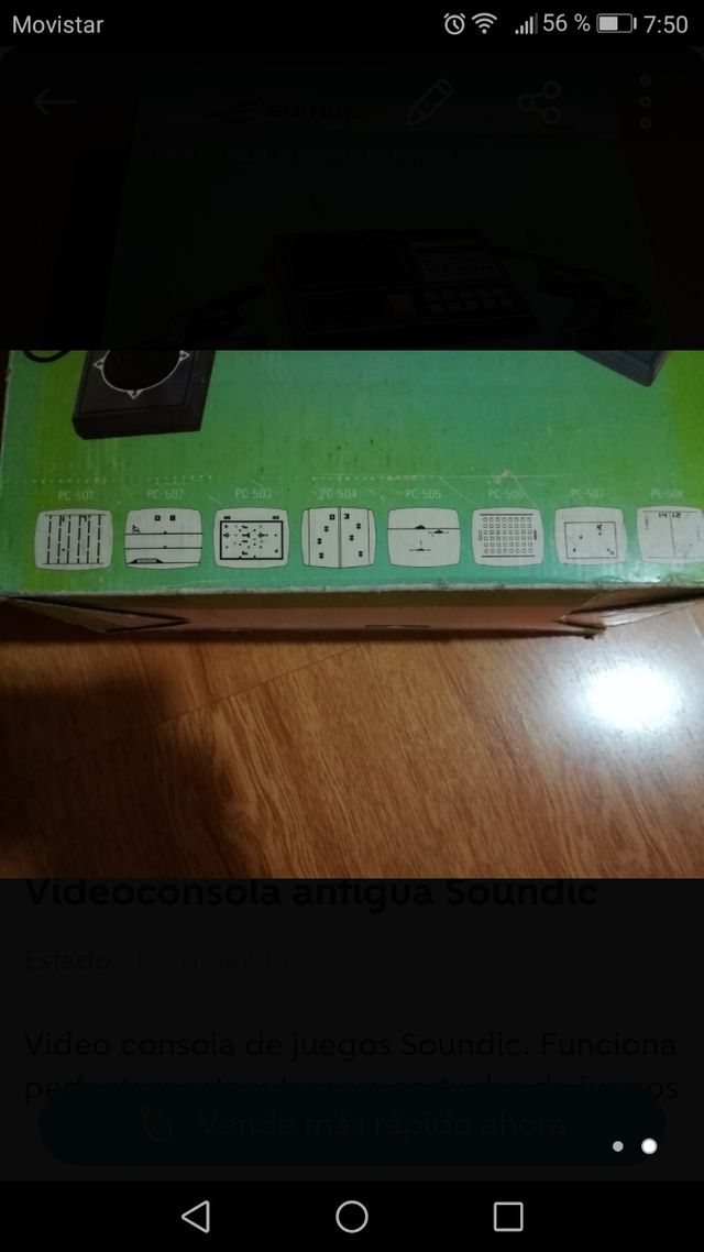 Videoconsola Soundic