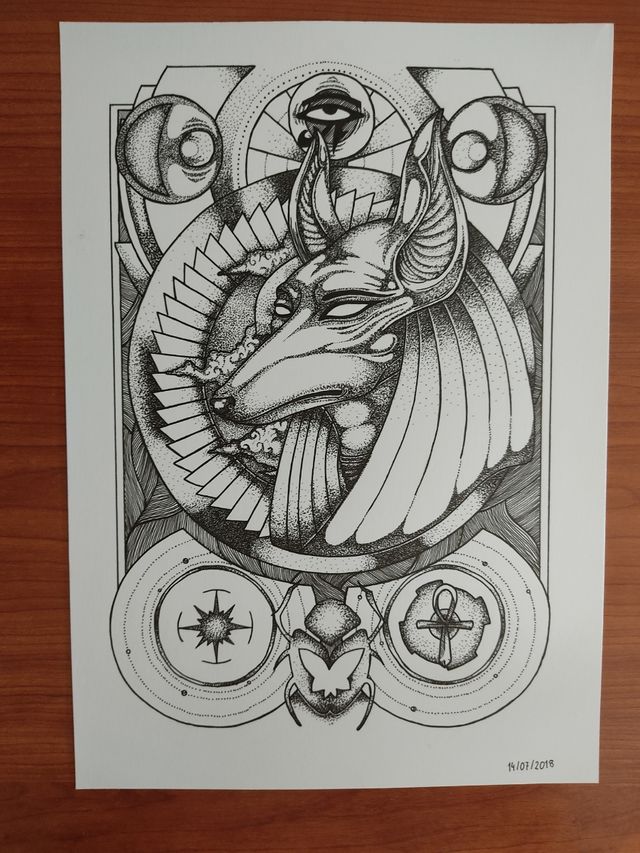 FAN ART DE ANUBIS