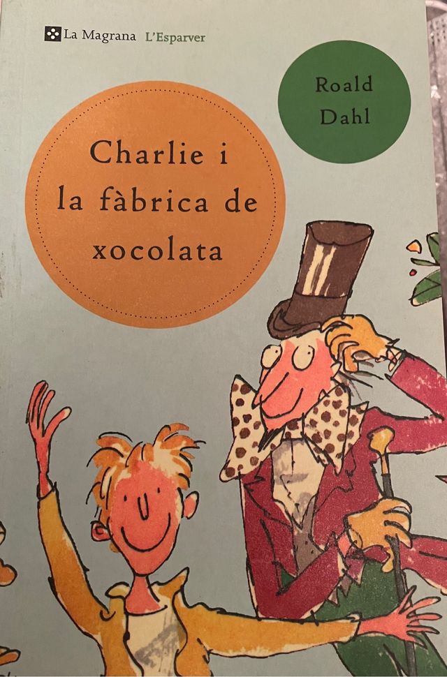 Charlar y la fábrica de xocolata